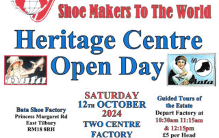 Bata Heritage Centre Open Day Oct 2024 Announcement