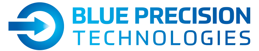 blue precison logo